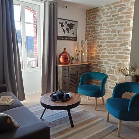 appartement topaze Concarneau Esterno foto