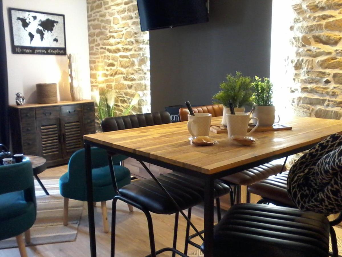 appartement topaze Concarneau Esterno foto