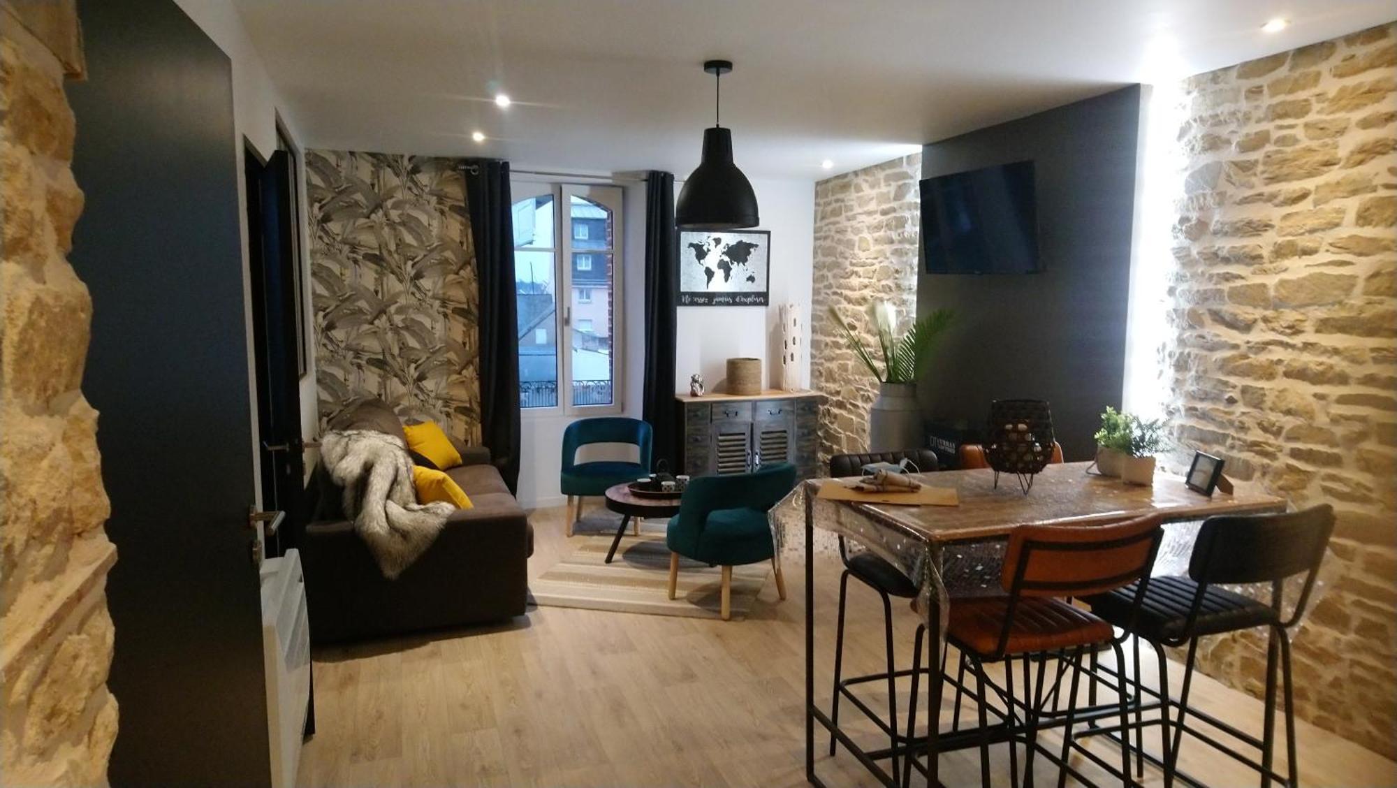 appartement topaze Concarneau Esterno foto