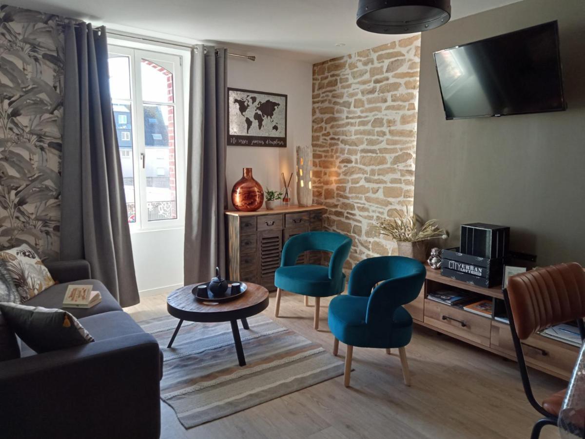 appartement topaze Concarneau Esterno foto
