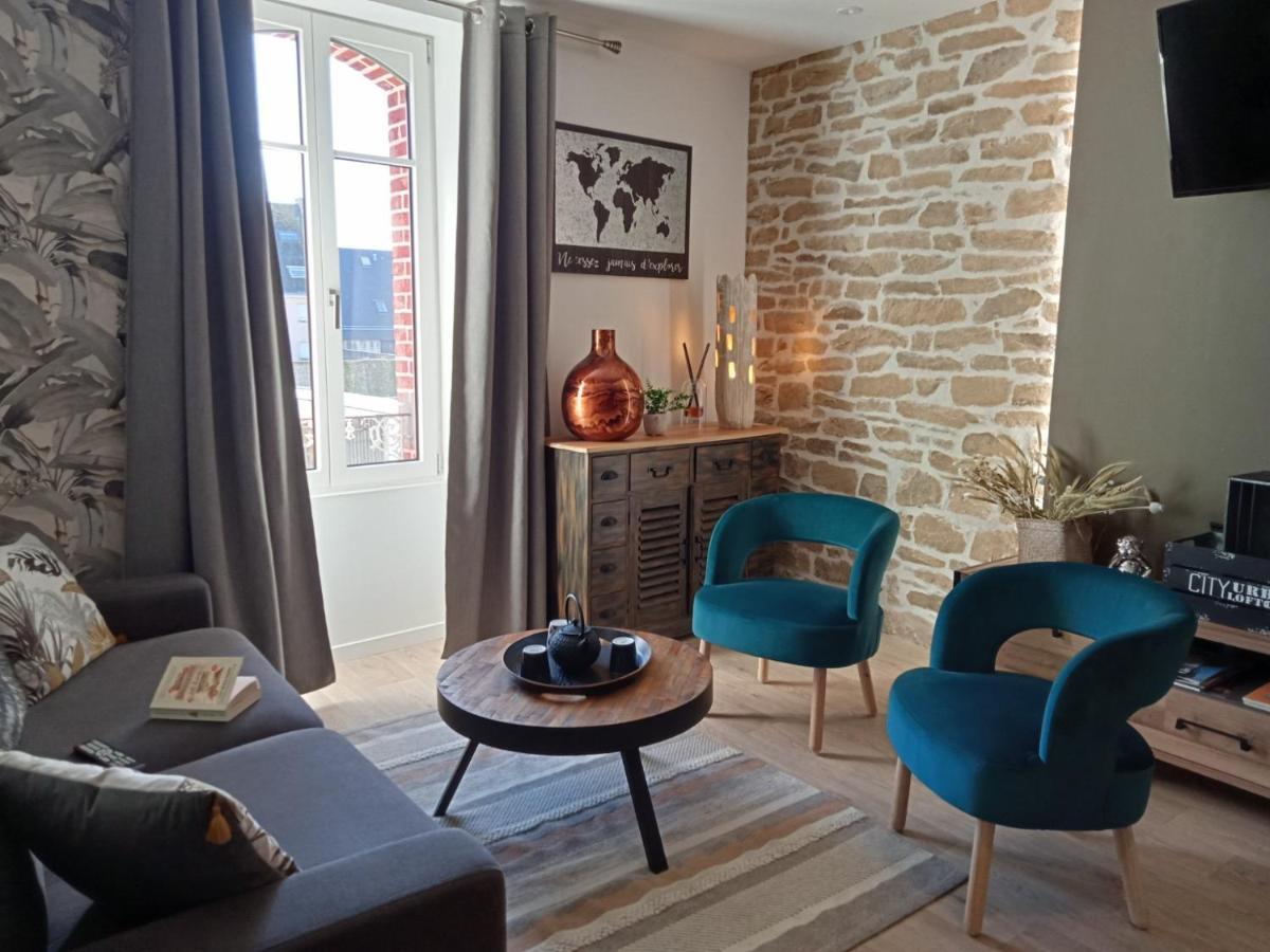 appartement topaze Concarneau Esterno foto